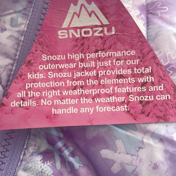 Snozu - Winter Jacket + Toque ( set ) - Picture 7 of 7